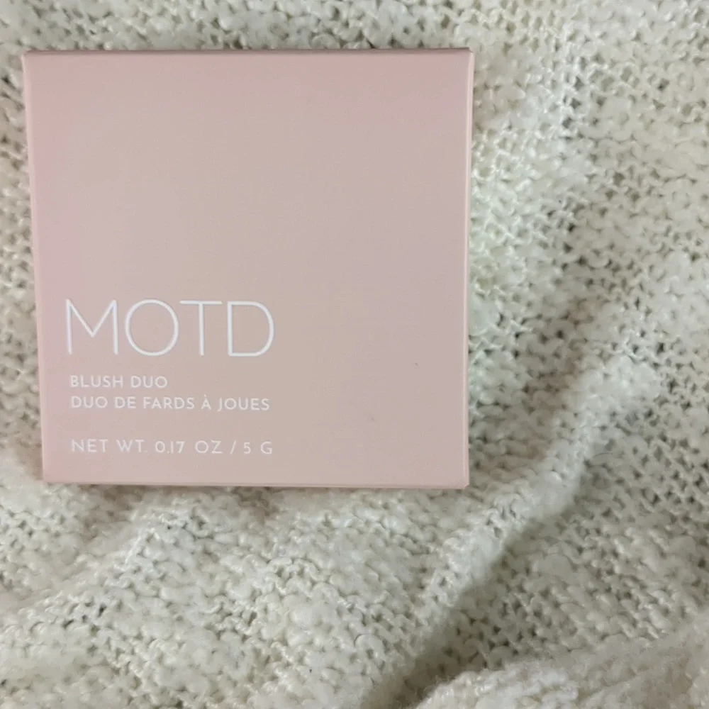 MOTD Blush Duo in Pink Lace, 5g/0.17oz